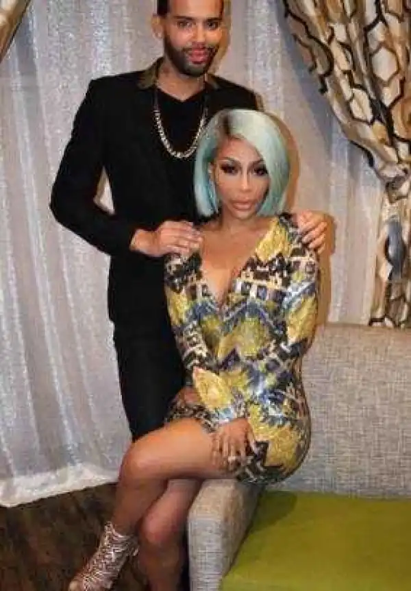 Singer K Michelle is looking so different these days...
